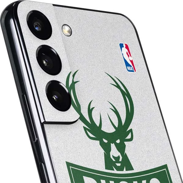 NBA Milwaukee Bucks Static Galaxy S22 Skin 5 NBA Milwaukee Bucks Static Galaxy S22 Skin - Image 3