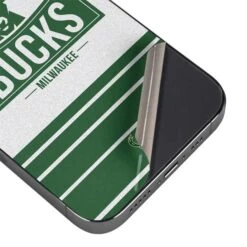 NBA Milwaukee Bucks Static IPhone 15 Pro Max Skin -Skinit Store milwaukee bucks static iphone 15 pro max skin 1694187174 SKNSTATIC17IP15PM PR 03
