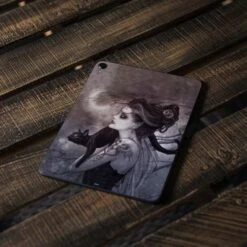 Alchemy Minnaloushe Moon Apple IPad Pro Skin -Skinit Store minnaloushe moon ipad pro 11in 2018 2019 skin 1708634340 SKNALCHYC03IPRO11 PR 04