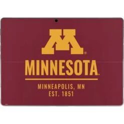 University Of Minnesota Minneapolis MN Est 1851 Surface Pro 8 Skin