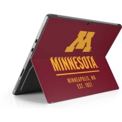 University Of Minnesota Minneapolis MN Est 1851 Surface Pro 8 Skin -Skinit Store minneapolis mn est 1851 surface pro 8 skin 1680206285 SKNUMINNS03MSSRP8 PR 03