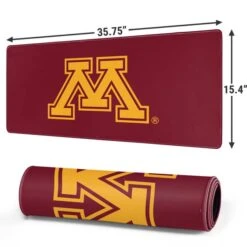 University Of Minnesota M Logo Gaming Mouse Pad 11 University Of Minnesota M Logo Gaming Mouse Pad -Skinit Store minnesota logo extra large gaming mouse pad 1711042944 MSPUMINNS01GAMGXL PR 02