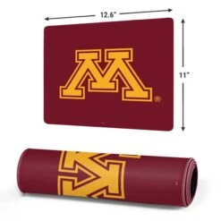 University Of Minnesota M Logo Gaming Mouse Pad