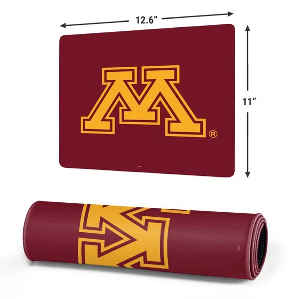 University Of Minnesota M Logo Gaming Mouse Pad 3 University Of Minnesota M Logo Gaming Mouse Pad