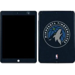 NBA Minnesota Timberwolves Distressed Apple IPad Skin