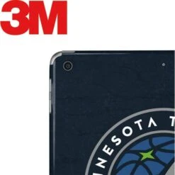 NBA Minnesota Timberwolves Distressed Apple IPad Skin -Skinit Store minnesota timberwolves distressed ipad 9.7in 2018 skin 1715802118 SKNNBADST12IP9718 PR 03