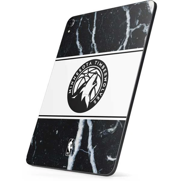 NBA Minnesota Timberwolves Marble Apple IPad Pro Skin 4 NBA Minnesota Timberwolves Marble Apple IPad Pro Skin - Image 2