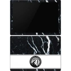 NBA Minnesota Timberwolves Marble Surface Pro 6 Skin