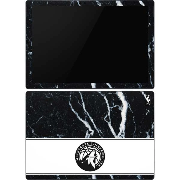 NBA Minnesota Timberwolves Marble Surface Pro 6 Skin 3 NBA Minnesota Timberwolves Marble Surface Pro 6 Skin
