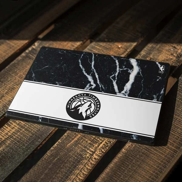 NBA Minnesota Timberwolves Marble Surface Pro 6 Skin 6 NBA Minnesota Timberwolves Marble Surface Pro 6 Skin - Image 4