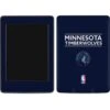 NBA Minnesota Timberwolves Standard - Navy Blue Amazon Kindle Skin -Skinit Store minnesota timberwolves standard navy blue kindle paperwhite e reader 6in skin 1528396098 SKNNBATMS18KWHT6X PR 01