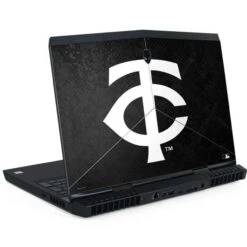 MLB Minnesota Twins Dark Wash Dell Alienware Skin