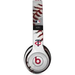 MLB Minnesota Twins Game Ball Beats Solo 2 Wireless Skin