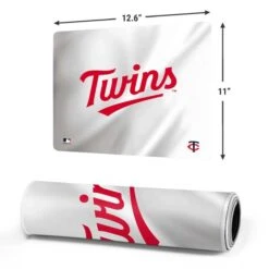MLB Minnesota Twins Home Jersey Gaming Mouse Pad