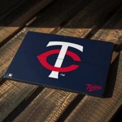 MLB Minnesota Twins - Solid Distressed Surface Pro 7 Skin -Skinit Store minnesota twins solid distressed surface pro 7 skin 1679402038 SKNMLBMNT09MSSRP7 PR 04