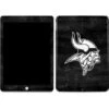 NFL Minnesota Vikings Black & White Apple IPad Skin -Skinit Store minnesota vikings black white ipad 9.7in 2018 skin 1522710495 SKNNFLBWH18IP9718 PR 01