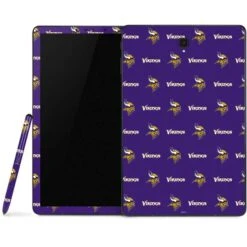 NFL Minnesota Vikings Blitz Series Samsung Galaxy Tab Skin
