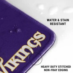 NFL Minnesota Vikings Distressed Gaming Mouse Pad -Skinit Store minnesota vikings distressed extra large gaming mouse pad 1655246156 MSPDSTMIN03GAMGXL PR 03