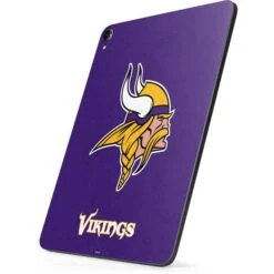 NFL Minnesota Vikings Distressed Apple IPad Pro Skin -Skinit Store minnesota vikings distressed ipad pro 11in 2018 2019 skin 1683318935 SKNDSTMIN03IPRO11 PR 02