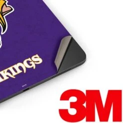 NFL Minnesota Vikings Distressed Apple IPad Pro Skin -Skinit Store minnesota vikings distressed ipad pro 11in 2018 2019 skin 1683318935 SKNDSTMIN03IPRO11 PR 03