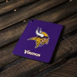 NFL Minnesota Vikings Distressed Apple IPad Pro Skin -Skinit Store minnesota vikings distressed ipad pro 11in 2018 2019 skin 1683318935 SKNDSTMIN03IPRO11 PR 04