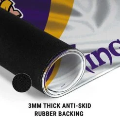 NFL Minnesota Vikings Gaming Mouse Pad -Skinit Store minnesota vikings extra large gaming mouse pad 1655246157 MSPNFLMIN02GAMGXL PR 04