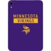 NFL Minnesota Vikings Purple Performance Series Apple IPad Mini Skin