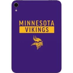 NFL Minnesota Vikings Purple Performance Series Apple IPad Mini Skin