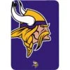 NFL Minnesota Vikings Retro Logo Apple IPad Mini Skin