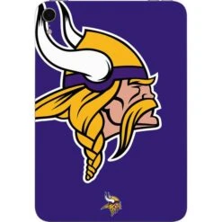 NFL Minnesota Vikings Retro Logo Apple IPad Mini Skin