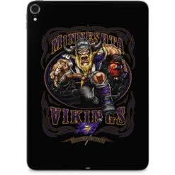 Liquid Blue NFL Minnesota Vikings Running Back Apple IPad Pro Skin