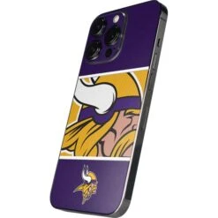 NFL Minnesota Vikings Zone Block IPhone 15 Pro Skin -Skinit Store minnesota vikings zone block iphone 14 pro skin 1662674311 SKNNFLECR20IPH14P PR 02 bacb6c23 3c83 46c7 aa10 2739a5bb42e1
