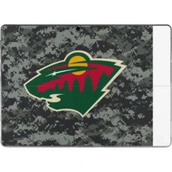 NHL Minnesota Wild Camo Surface Pro 8 Skin