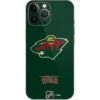 NHL Minnesota Wild Distressed IPhone 15 Pro Max Skin -Skinit Store minnesota wild distressed iphone 15 pro max skin 1694187170 SKNDISMWD01IP15PM PR 01