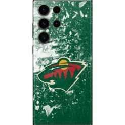 NHL Minnesota Wild Frozen Galaxy S23 Ultra Skin