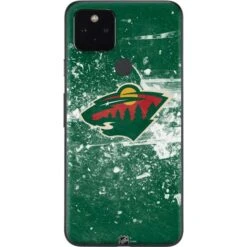 NHL Minnesota Wild Frozen Google Pixel 5a Skin