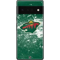 NHL Minnesota Wild Frozen Google Pixel 6 Pro Skin