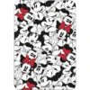 Disney Minnie Mouse Red Color Pop Face Pattern Apple IPad Mini Skin
