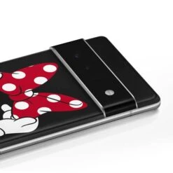 Disney Minnie Mouse Dots The Way Google Pixel 6 Skin -Skinit Store minnie mouse dots the way google pixel 6 skin 1639094104 SKNDSMINI19GPIXL6 PR 03