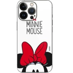 Disney Minnie Mouse IPhone 14 Pro Skin