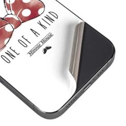 Disney Minnie Mouse One Of A Kind Bow IPhone 14 Pro Skin -Skinit Store minnie mouse one of a kind iphone 14 pro skin 1662674359 SKNDSMINIX1IPH14P PR 03