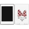 Disney Minnie Mouse One Of A Kind Bow Amazon Kindle Skin -Skinit Store minnie mouse one of a kind kindle paperwhite e reader 6in skin 1528396092 SKNDSMINIX1KWHT6X PR 01