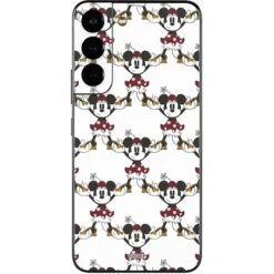 Disney Minnie Mouse Pattern Formation Galaxy S22 Skin