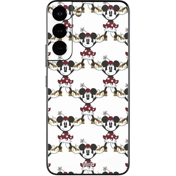 Disney Minnie Mouse Pattern Formation Galaxy S22 Skin 3 Disney Minnie Mouse Pattern Formation Galaxy S22 Skin
