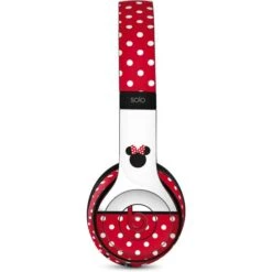 Disney Minnie Mouse Symbol Beats Solo 2 Wireless Skin