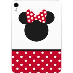 Disney Minnie Mouse Symbol Apple IPad Mini Skin