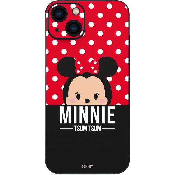 Disney Tsum Tsum Minnie Mouse IPhone 14 Plus Skin 3 Disney Tsum Tsum Minnie Mouse IPhone 14 Plus Skin