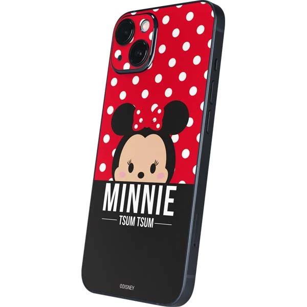 Disney Tsum Tsum Minnie Mouse IPhone 14 Plus Skin 4 Disney Tsum Tsum Minnie Mouse IPhone 14 Plus Skin - Image 2