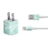 Mint Marbling IPhone Charger (5W USB) Skin -Skinit Store mint marbling iphone charger 5w usb skin 1507324281 SKNMRBLLE25AA1385 PR 01
