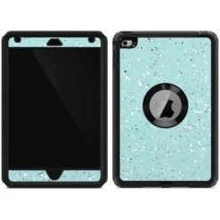 Mint Speckled Otterbox Defender IPad Skin